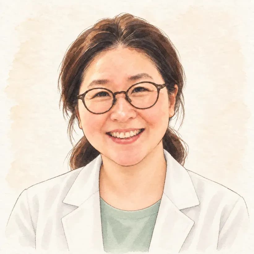 박지원 원장 프로필 일러스트