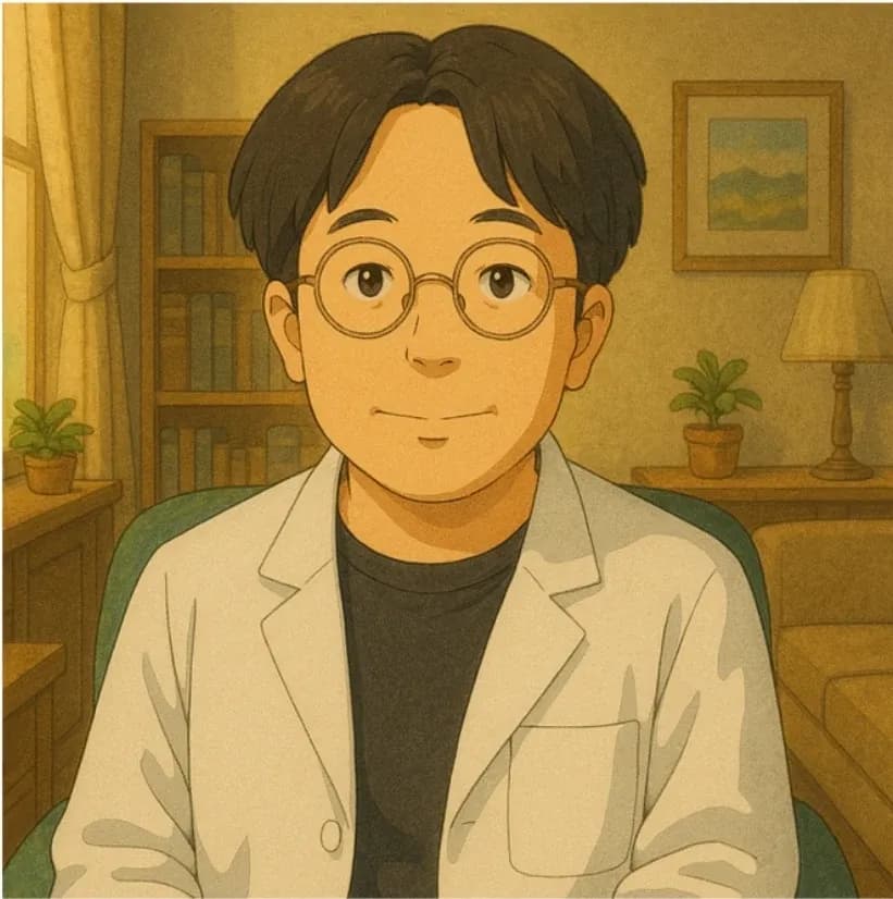 손동훈 원장 프로필 일러스트